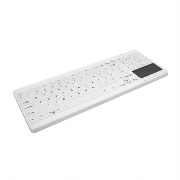 CONTOUR CONTOUR ACTIVE KEY MedicalKey - weiss - Tastatur - Touchpad - DE