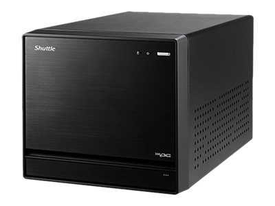 SHUTTLE Barebone XPC cube SW580R8 DDR4 black SW580R8