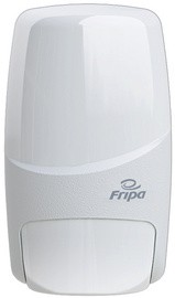 Fripa Seifenspender, 1 Liter Füllmenge, Kunststoff, weiß