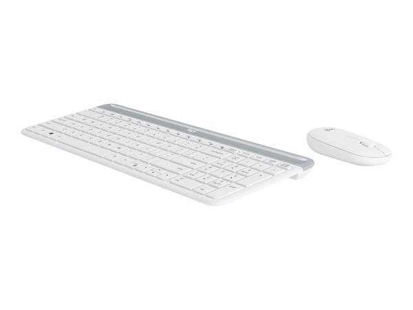 LOGITECH LOGITECH Slim Wireless Keyboard and Mouse Combo MK470 OFFWHITE (CH)