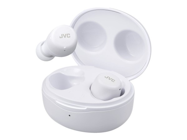 JVC JVC HA-A5T-WN-E - True Wireless Stereo (TWS) - Calls/Music - 20 - 20000 Hz - Headphones - White