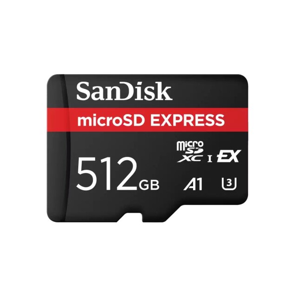 WESTERN DIGITAL SANDISK Express microSDXC Speicherkarte 512GB