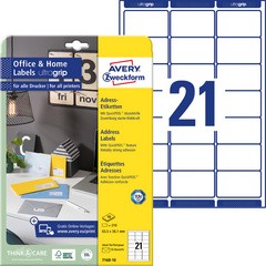 AVERY Zweckform Versand-Etiketten Home Office, 199,6x143,5mm