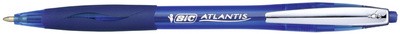 BIC Druckkugelschreiber Atlantis Soft, blau