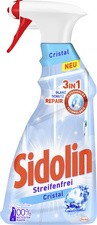 Sidolin Glasreiniger Cristal, 500 ml Sprühflasche