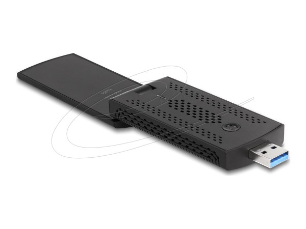 DELOCK DELOCK Wi-Fi 6 Dualband WLAN USB Adapter AX1800 (1201 + 574 Mbps)