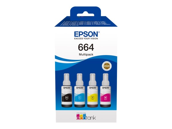 EPSON EPSON 664 EcoTank 4-colour Multipack