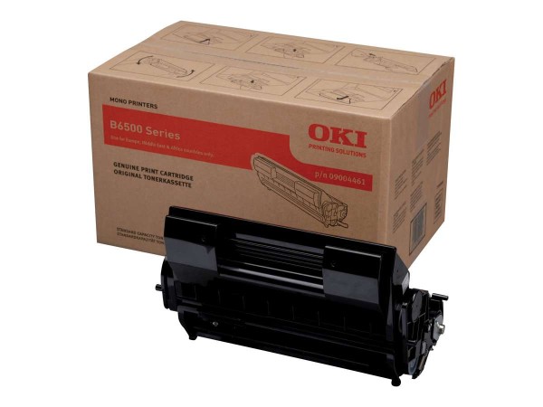 OKI Schwarz Tonerpatrone 09004461
