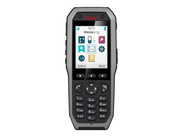 ASCOM d83 Talker - Widerstandsfähiges DECT-Handset DH8-AAAA