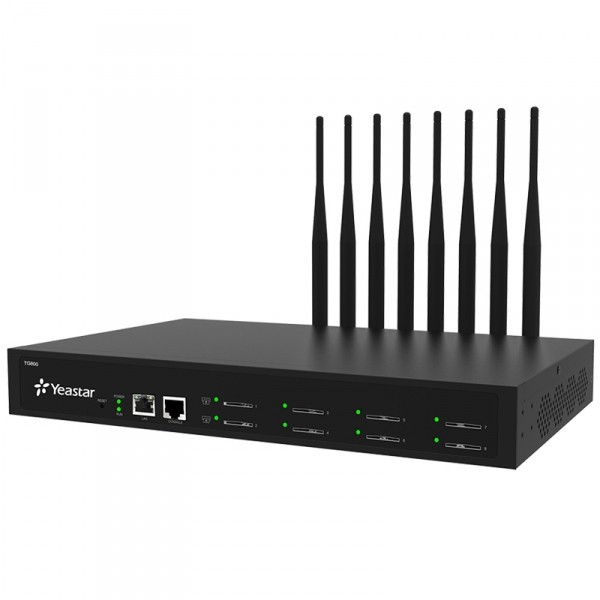 YEASTAR LTE/4G-Gateway TG800L 8x Kanal - Voice-Over-IP TG800L