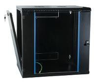 EFB ELEKTRONIK EFB ELEKTRONIK 19" Wandgehäuse 12HE, fest, 1-teilig, RAL9005, Tiefe 600 mm (691712VTS.60)