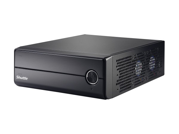 SHUTTLE SHUTTLE Barebone XPC slim XH610V LGA1200 Black