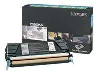 LEXMARK Schwarz Tonerpatrone LCCP, LRP C5200KS