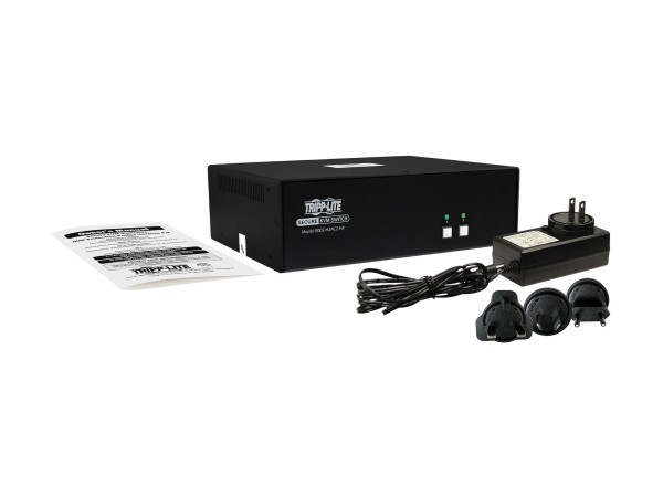 EATON EATON Secure KVM Switch, 2-Port, Dual Head, HDMI to HDMI, 4K