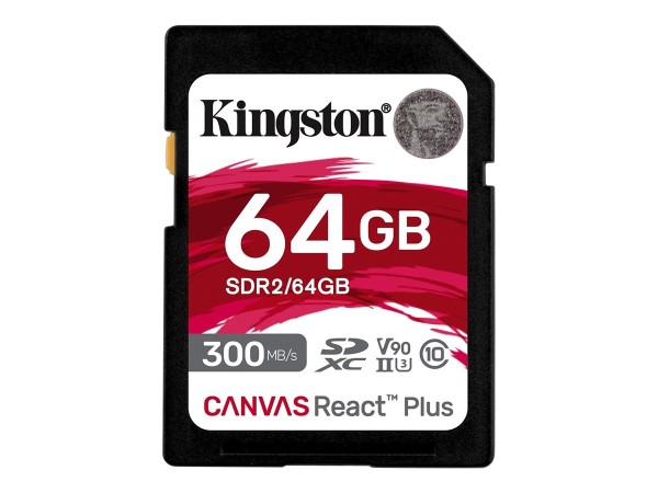 KINGSTON KINGSTON Canvas React Plus 64GB