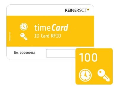 REINER SCT REINER SCT timeCard RFID Chipkarten 100 DES