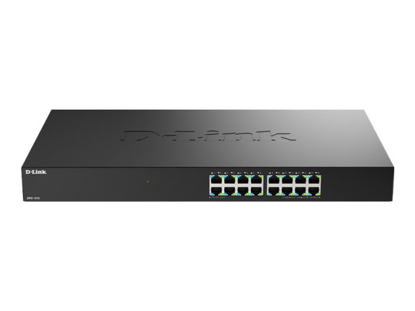 D-LINK D-LINK DMS-1016/E 16-Port Multi-Gigabit Unmanaged Switch