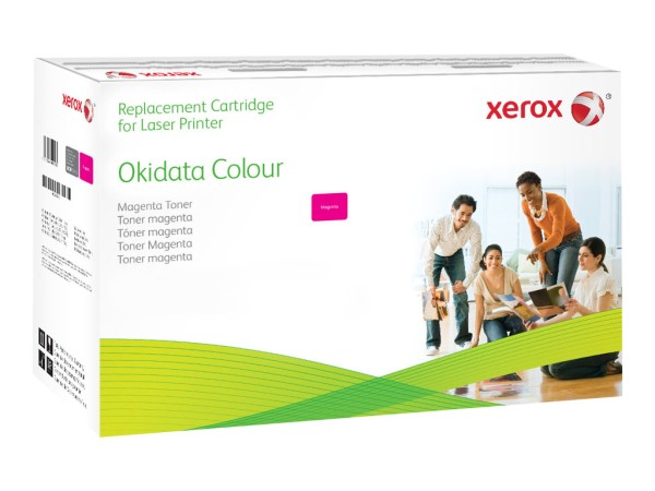 XEROX XEROX OKI C5650 Magenta Tonerpatrone