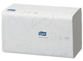 TORK Advanced Handtuchpapier, 248 x 230 mm, grün, Z-Falz