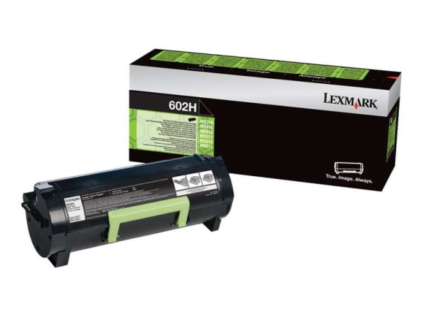 LEXMARK 602H Schwarz Tonerpatrone LCCP, LRP 60F2H00