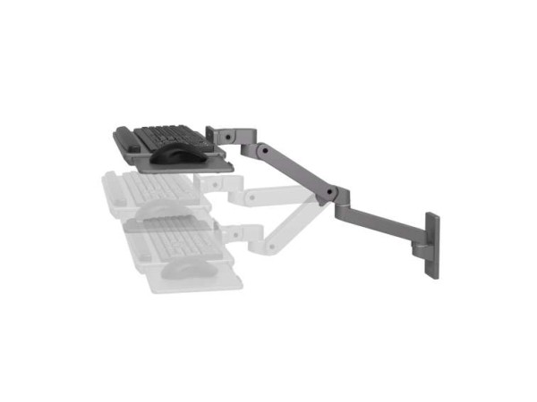 ERGOTRON Tischarm LX PRO ARM EINZELMONITOR HOHE STANGE WCB 45-685-293