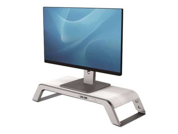 FELLOWES HANA MONITOR STÄNDER 230V EU/UK - WEISS 8064201