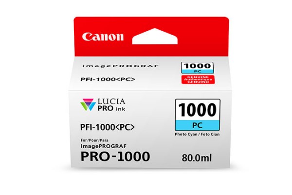 Canon PFI-1000 PC 80ml Foto zyan