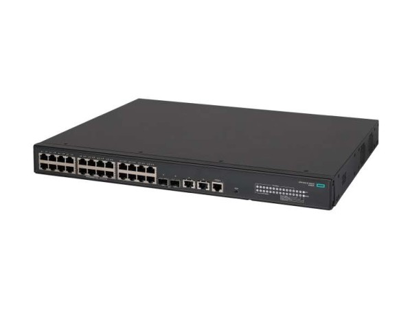 HP ENTERPRISE HPE FlexNetwork 5140 EI Switch 24G PoE+ 370W 2 SFP+ 2 XGT Por JL823A
