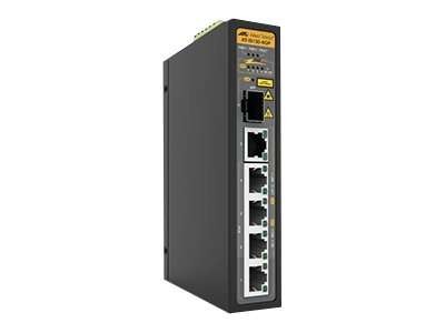 ALLIED TELESIS UNMANAGED POE+ SWITCH 4X1000T AT-IS130-6GP-80