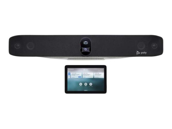 POLY Studio X70 & TC10 All-in-one 4K Video Konferenz (EU) 7200-88155-101