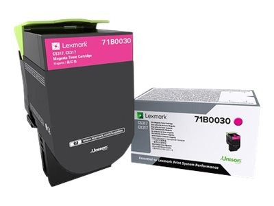 LEXMARK LEXMARK CS/CX 317, 417, 517 Tonerkassette Magent