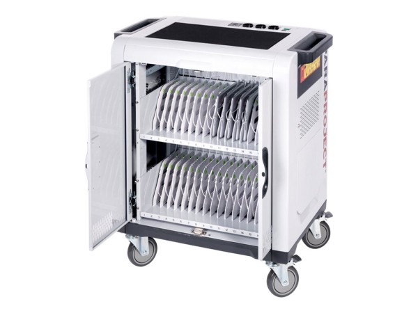 PARAT Paraproject Trolley i32 iPad für bis zu 32 Geräte mit Lightning-Kabel 832.510-999