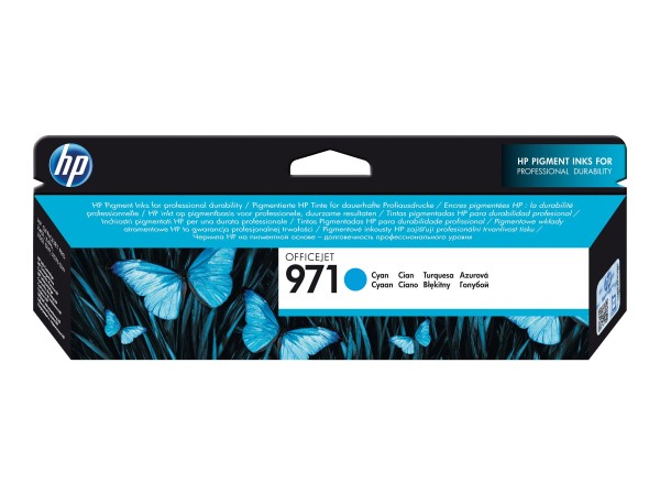 HP HP 971 Cyan Tintenpatrone