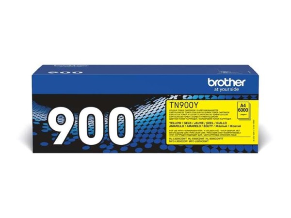 BROTHER TN900y Gelb Tonerpatrone TN900Y