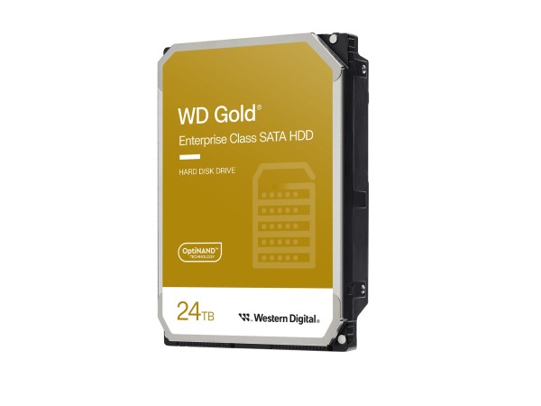 WESTERN DIGITAL WESTERN DIGITAL WD Gold 24TB