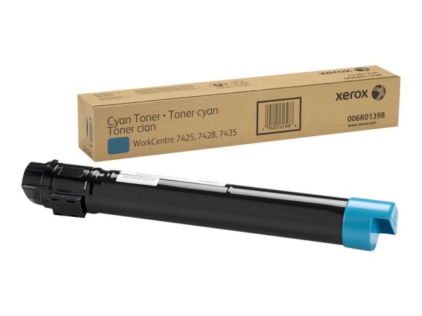 XEROX WorkCentre 7425/7428/7435 Cyan Tonerpatrone 006R01398