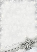 sigel Weihnachts-Motiv-Papier "Frozen", A4, 90 g/qm