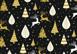 SUSY CARD Weihnachts-Geschenkpapier "Cute Xmas"