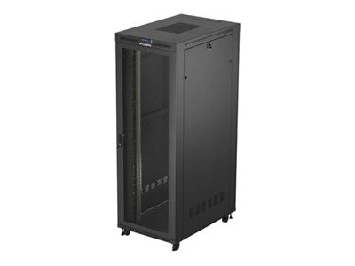 LANBERG LANBERG 19" 47U 800x1200 freist. LCD perfor.Tür (FlatPack)sw