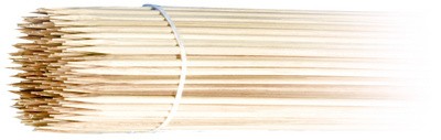 NATURE Star Schaschlikspieße, aus Holz, Länge: 150 mm