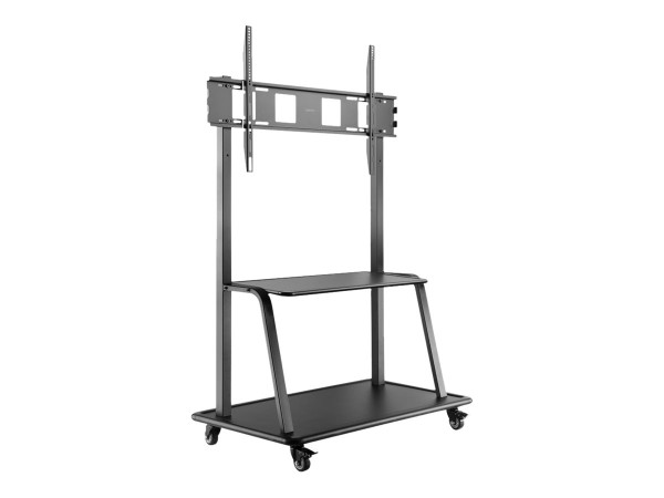 LOGILINK TV-Ständer Rollen höhenverstellbar,60-105",max150kg BP0085