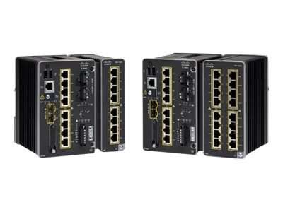 CISCO SYSTEMS Cisco Catalyst IE3400 Rugged Series Switch Network Essentials IE-3400-8T2S-E