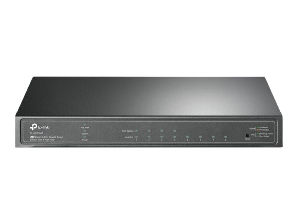TP-LINK Omada 8-Port Gigabit Smart Switch with 4-Port PoE+ SG2008P