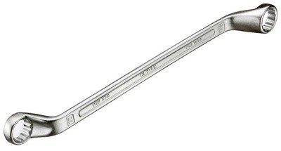 HEYTEC Doppelringschlüssel, 10 x 11 mm, Länge: 200 mm