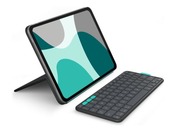 LOGITECH LOGITECH FLIP FOLIO - GRAPHITE-PAN-BT
