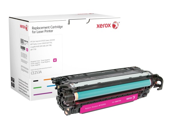 XEROX HP Colour LaserJet CM3530 MFP Magenta Tonerpatrone 106R01586