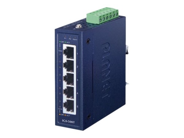 PLANET TECHNOLOGY PLANET TECHNOLOGY IGS-500T Netzwerk-Switch Unmanaged L2+ Gigabit Ethernet (10/100/1000)