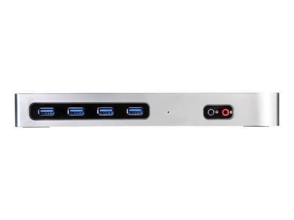 STARTECH.COM STARTECH.COM Dual 4K Monitor Dockingstation - Dual HDMI Dual DP oder HDMI & DP 60Hz - USB-C/USB 3.0