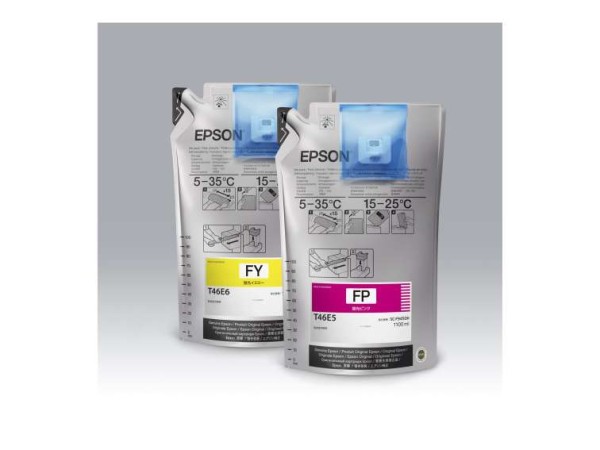 EPSON UltraChrome DS Flourescent Pink T46D540 1Lx2 C13T46D540