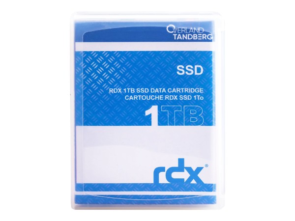 OVERLAND TANDBERG TANDBERG Cartridge Tandberg RDX 1TB